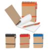 Eco Notebook with Pen Eco Notebook & Notepad – EN06 | SJ-World Gifts Malaysia - Premium Gift Supplier