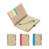 Eco Notebook with Pen Eco Notebook & Notepad – EN12 | SJ-World Gifts Malaysia - Premium Gift Supplier