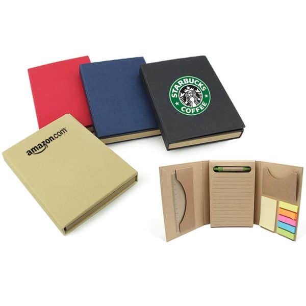 Eco Notebook with Pen Eco Notebook – EN16 | SJ-World Gifts Malaysia - Premium Gift Supplier
