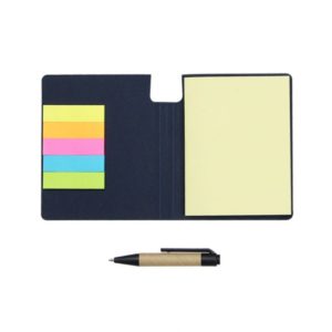 Eco Notebook with Pen Eco Notebook – EN18 | SJ-World Gifts Malaysia - Premium Gift Supplier