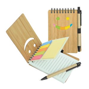 Eco Notebook with Pen Eco Notebook – EN19 | SJ-World Gifts Malaysia - Premium Gift Supplier