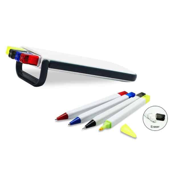 Pencil Highlighter Ruler Highlighter – HL01 | SJ-World Gifts Malaysia - Premium Gift Supplier