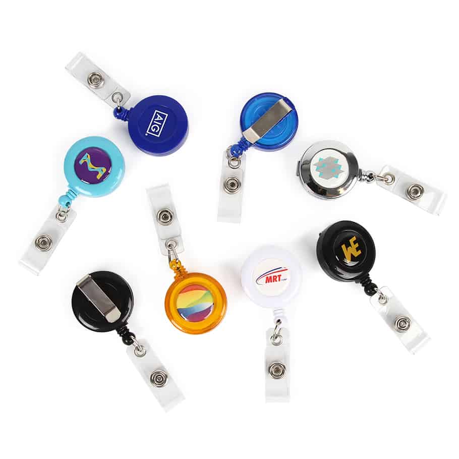 New Ideas Gifts Yoyo Retractable Badge Reel Card Holder Lanyard