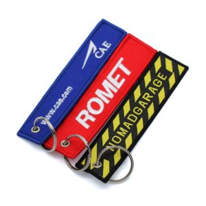 Embroidery Woven Keychain Keychain – KC04 | SJ-World Gifts Malaysia - Premium Gift Supplier