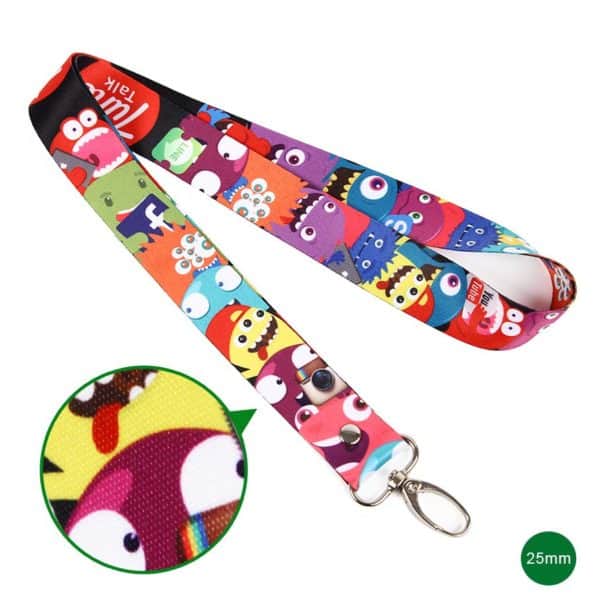 Full Color Lanyards Full Color Lanyards – LA01 | SJ-World Gifts Malaysia - Premium Gift Supplier