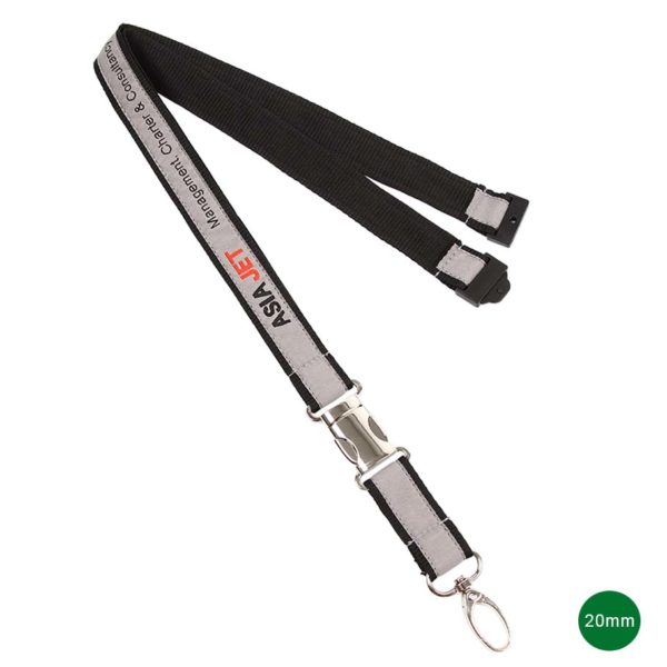 Double Layer Lanyards Double Layer Lanyards – LA06 | SJ-World Gifts Malaysia - Premium Gift Supplier