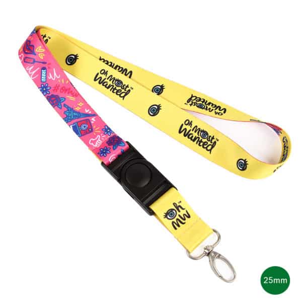 Full Color Lanyards Full Color Lanyards – LA01 | SJ-World Gifts Malaysia - Premium Gift Supplier