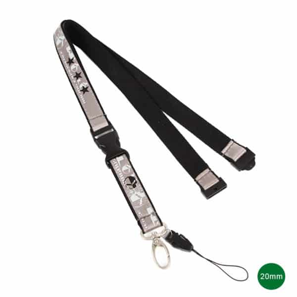 Double Layer Lanyards Double Layer Lanyards – LA06 | SJ-World Gifts Malaysia - Premium Gift Supplier
