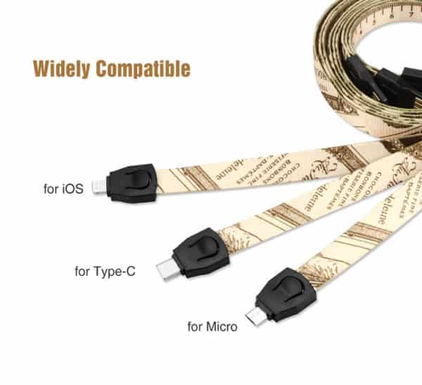 Lanyards USB Charging Cable Lanyards – LA09 | SJ-World Gifts Malaysia - Premium Gift Supplier