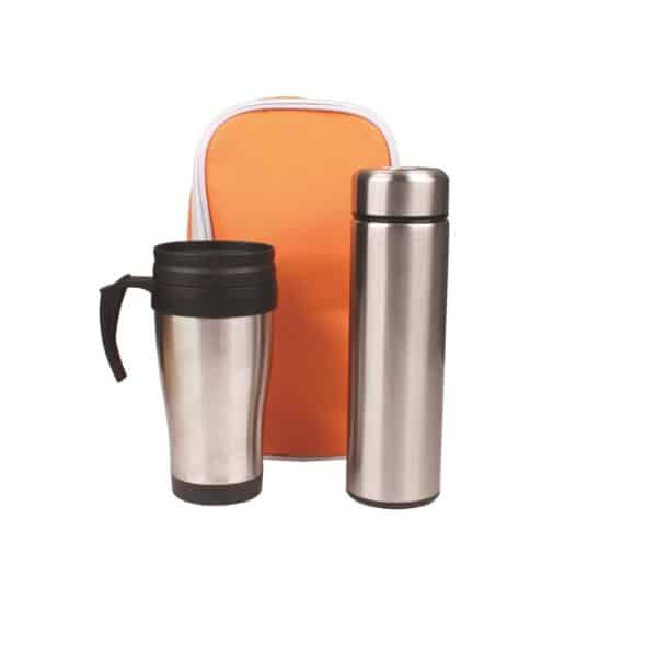Drinkware Thermos Flask Set – BS06 | SJ-World Gifts Malaysia - Premium Gift Supplier