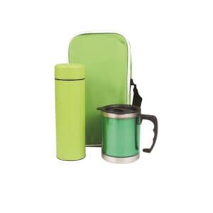 Drinkware Thermos Flask Set – BS07 | SJ-World Gifts Malaysia - Premium Gift Supplier