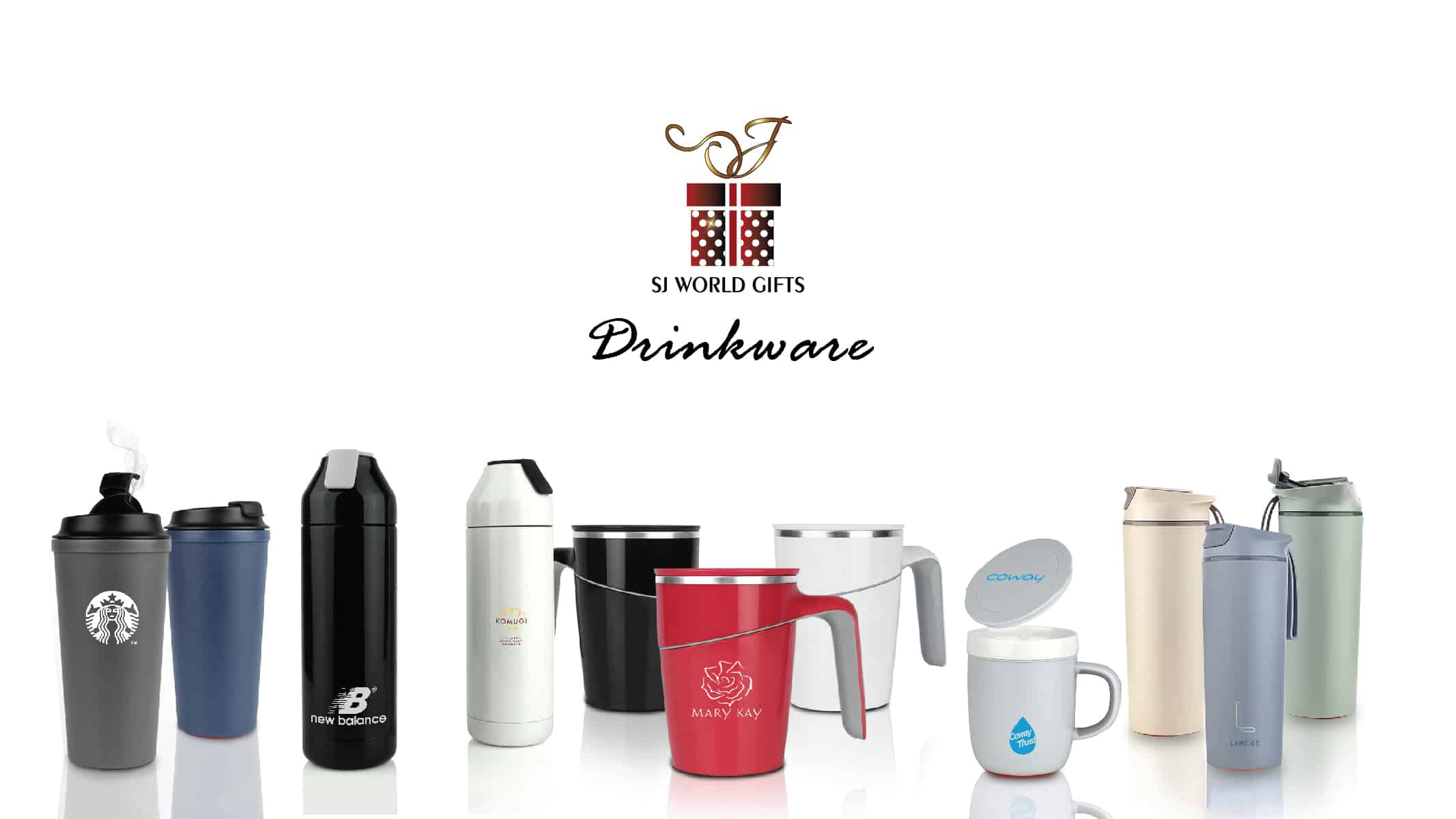 Drinkware Supplier Malaysia at SJ-World Gifts Malaysia | Premium Gifts, Corporate Gifts and Door Gifts Malaysia Supplier