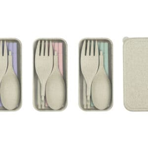 Eco Friendly Eco Cutlery Set – EH08 | SJ-World Gifts Malaysia - Premium Gift Supplier