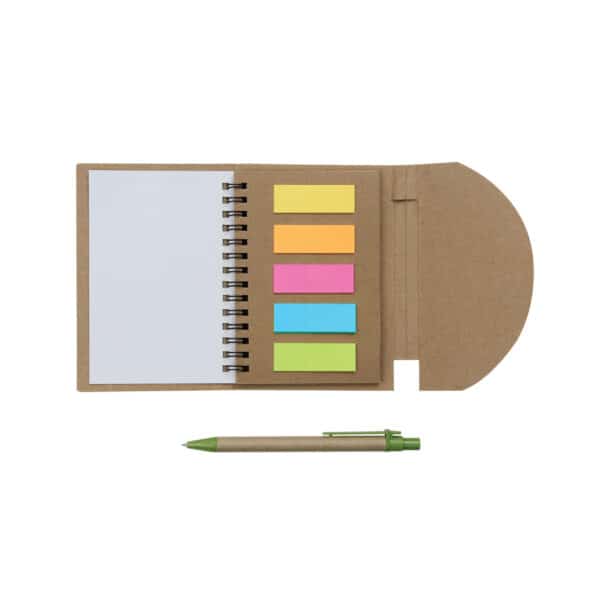 Eco Notebook with Pen Eco Notebook – EW01 | SJ-World Gifts Malaysia - Premium Gift Supplier
