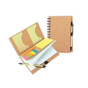 Eco Notebook with Pen Eco Notebook – EW02 | SJ-World Gifts Malaysia - Premium Gift Supplier