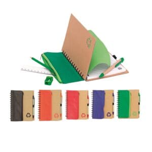 Eco Notebook with Pen Eco Notebook – EW05 | SJ-World Gifts Malaysia - Premium Gift Supplier