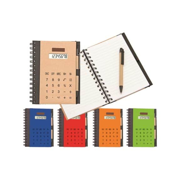 Eco Notebook with Pen Eco Notebook – EW09 | SJ-World Gifts Malaysia - Premium Gift Supplier