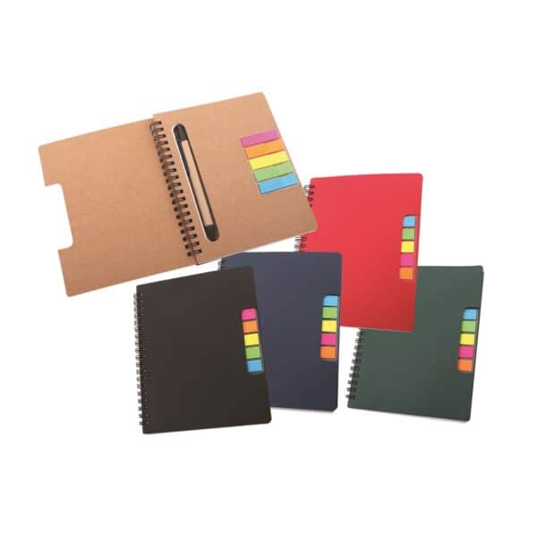 Eco Notebook with Pen Eco Notebook – EW11 | SJ-World Gifts Malaysia - Premium Gift Supplier