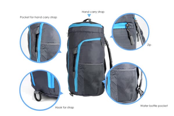 Bag Foldable Duffle Bag – FB04 | SJ-World Gifts Malaysia - Premium Gift Supplier