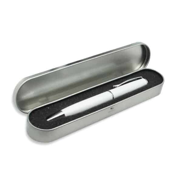 Gift Box Pen Metal Gift Box – GB08 | SJ-World Gifts Malaysia - Premium Gift Supplier