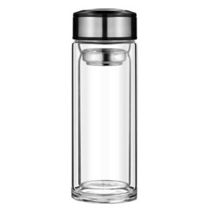 Drinkware Glass Water Mug – GM02 | SJ-World Gifts Malaysia - Premium Gift Supplier