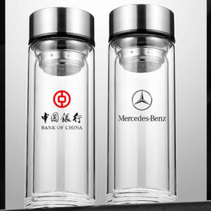 Drinkware Glass Water Mug – GM02 | SJ-World Gifts Malaysia - Premium Gift Supplier
