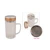 Drinkware Glass Water Mug – GM08 | SJ-World Gifts Malaysia - Premium Gift Supplier