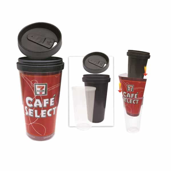 Drinkware Plastic Mug – PL23 | SJ-World Gifts Malaysia - Premium Gift Supplier