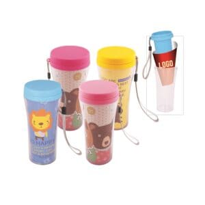 Drinkware Plastic Mug – PL24 | SJ-World Gifts Malaysia - Premium Gift Supplier
