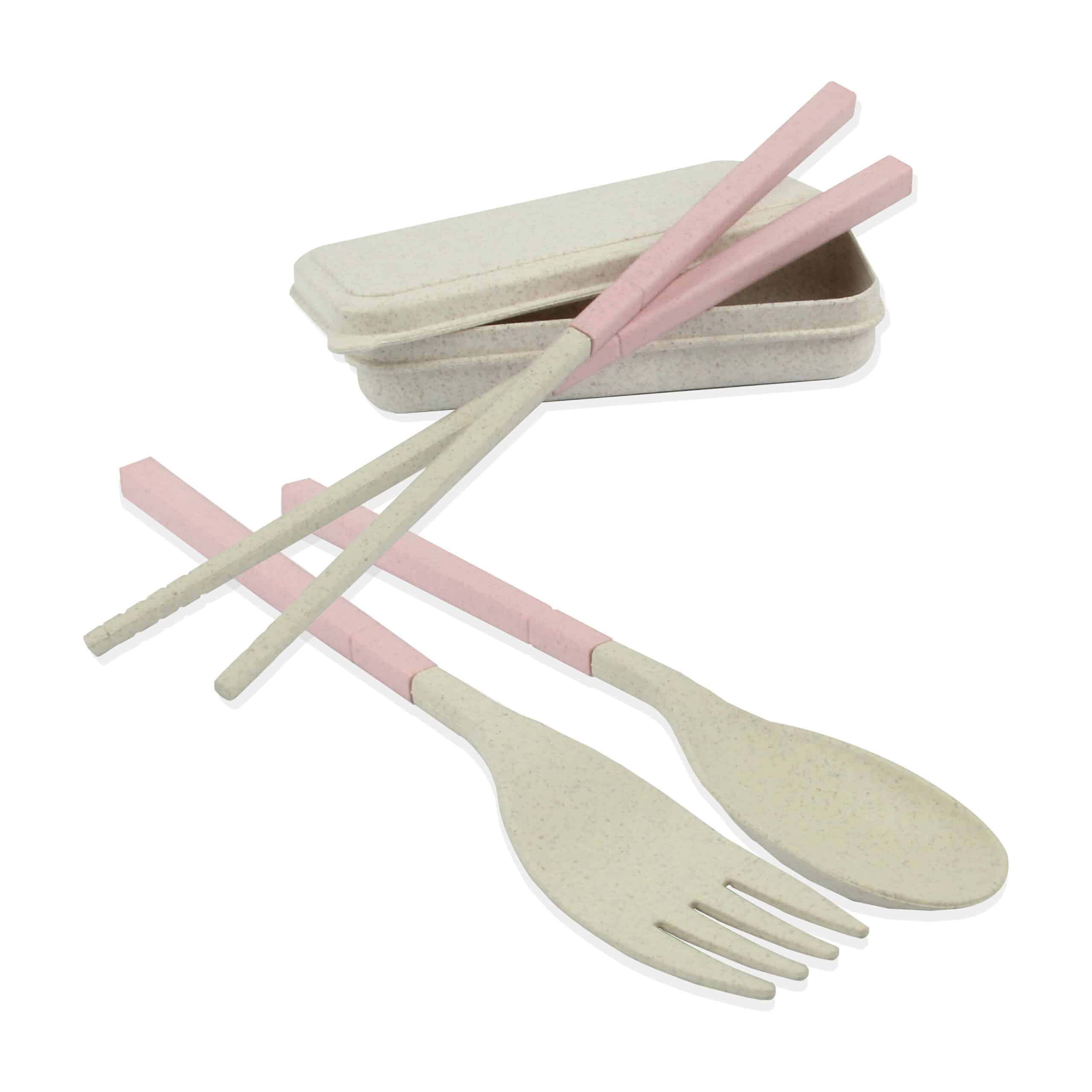 Portable Cutlery Set by SJ-World Gifts Malaysia Trusted Corporate Gift Supplier