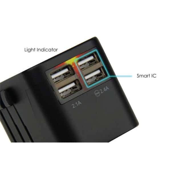 Travel Travel Adapter – TA07 | SJ-World Gifts Malaysia - Premium Gift Supplier