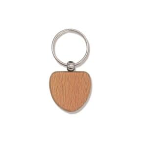 Keychain Wooden Keychain – WK03 | SJ-World Gifts Malaysia - Premium Gift Supplier