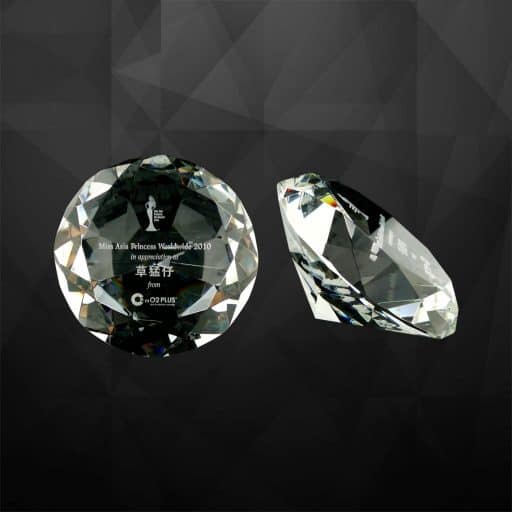 Paper Weight Crystal Paper Weight – PW01 | SJ-World Gifts Malaysia - Premium Gift Supplier