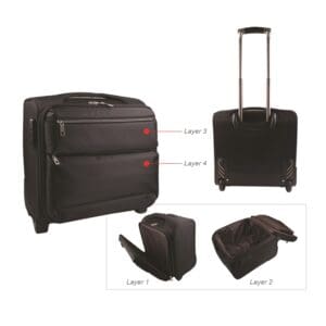 Bag Trolley Bag – TR04 | SJ-World Gifts Malaysia - Premium Gift Supplier